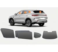 WangjunF Parasol Coche Lateral para BYD Seal U DM-i 2024 2025, Parasol Coche Bebe con Protección UV,para Niños y Mascotas