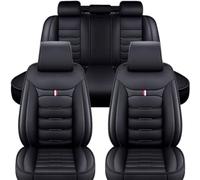 WangkaiX Coche Fundas Asientos para Ford Transit Custom (2020-2022), Juegos De Cubreasientos Delanteros Y Traseros Impermeables Interior Accesorios