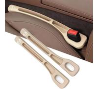 WANGLAICAI 2 Piezas Relleno de Huecos para Asientos de Coche para Mazda 3 Sedan Saloon 2019 2020-2022, Organizador de Ranuras Laterales Anticaída Accesorios de Interior,Beige
