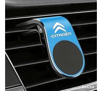 WANGLAICAI Soporte Móvil Coche para Citroen Jumpy XL Magnético Rejilla Aire Estable Sujeta Móvil para Todos los Smartphones de 4-7 Pulgadas,Blue