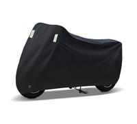 wangpenfff Funda para Yamaha XSR 900 2016-2024 Exterior Impermeable, Cubierta Impermeable y Anti-UV con Orificio para Candado,F/Black