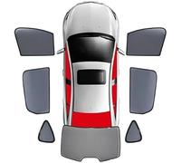 wangpenfff Parasol para Audi A4 Avant 2000-2005 : Ventanillas Solar Protector Cubierta Protección UV Magnetico Privacidad Absoluta,F/7pcs