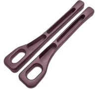 wangpppp Accesorios Universales para Asientos para Ford Focus 2018-2026, Tapon para Rendijas 2 Pack - Previene la Caída de Objetos e Interior Limpio,Brown/C