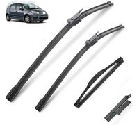 wangpppp Kit de Hojas de Repuesto para C4 Coupe 3 Door 2004-2010 28" 24" 7" | Limpiaparabrisas de Fácil Montaje, Visión Clara y Bajo Nivel de Ruido.