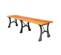 WANGRUIERHA Bancos para Exterior Resistentes a la Intemperie, Asiento de Madera Maciza, Capacidad de Carga de 200 Kg, Aptos para Parques, Jardines, Patios y Céspedes(180x40x40cm/71x16x16in)