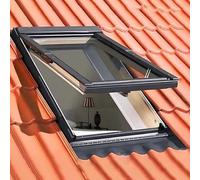 WANGRUIERHA Claraboya Techo, Ventana de Tragaluz Manual, Trampilla de Acceso Al Techo de Aluminio, Kit de Solárium, Adecuada para Áticos, Sótanos y Garajes(78x98x7.5cm/31x39x3in)