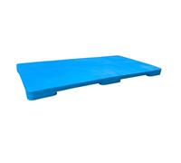WANGRUIERHA Palet de Plástico, Palets de Plástico, Suelo PVC Taller, Sótano, Cocina, Restaurante, Almacén, Transporte, Lavadero de Coches(100x60x5cm/39x24x2in)