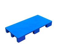 WANGRUIERHA Palets de Plástico, 1 Unidad de Almohadilla de Almacenamiento Impermeable para Palets Plastico, 120x60x14 Cm, Adecuada para Garajes, Sótanos, Almacenes y Áticos