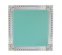 WANGRUIERHA Panel de Acceso para Claraboya Techo, Trampilla de Yeso con Marco de Aluminio Impermeable, Apertura hacia Arriba, Conveniente para el Mantenimiento de Tuberías(43.5x43.5x2cm/17x17x0.8in)