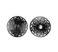 WANGSHAOWEI Cassettes Y PiñOnes Cassette de Bicicleta 10/11/12 velocidades piñón MTB 11T-40T/42T/46T/50T/52T HG Estructura Rueda Libre Rueda Libre(12 Speed 50T Black)