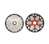 WANGSHAOWEI Cassettes Y PiñOnes Cassette de Bicicleta 10/11/12 velocidades piñón MTB 11T-40T/42T/46T/50T/52T HG Estructura Rueda Libre Rueda Libre(10 Speed 50T Silver)