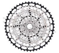 WANGSHAOWEI Cassettes Y PiñOnes Cassette de Bicicleta 10-50T MTB 12 velocidades CNC Volantes Accesorios Ciclismo Rueda Libre(Sliver Cassette)