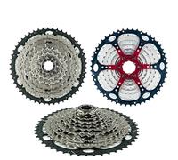 WANGSHAOWEI Cassettes Y PiñOnes Cassette de Bicicleta 10 velocidades MTB Rueda Libre 11-42T / 11-46T 11-50T Soporte aleación Aluminio, Cassette 10s Rueda Libre(10s50T)