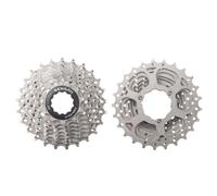 WANGSHAOWEI Cassettes Y PiñOnes Cassette de Bicicleta Carretera 8/9/10/11/12 velocidades 11V 23T/25T/28T/30T/32T/34T/36T Rueda Libre K7 10S Volante Rueda Libre(9 Speed 11-25T)
