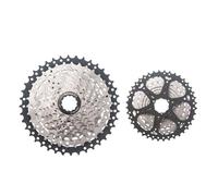 WANGSHAOWEI Cassettes Y PiñOnes Cassette de Bicicleta montaña, piñón Libre 8, 9, 10, 11 y 12 velocidades, 40T, 42T, 46T, 50T, 52T Rueda Libre(9 Speed 11-40T)