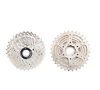 WANGSHAOWEI Cassettes Y PiñOnes Cassette de Velocidad for Bicicleta Carretera, piñón K7 10V, 8/9/10/11/12 velocidades, 11V23/25T/28T/30T/32T/34T/36T Rueda Libre(9Speed 11-32T)