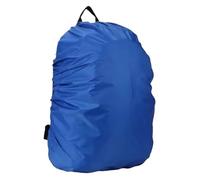 WANGSHAOWEI Funda Lluvia Mochila Cubierta De Lluvia For Exteriores, Mochila Gran Capacidad, Bolsa Senderismo, Escolar con Varilla Tracción, Impermeable, Ciclismo, Barro Y Polvo(Blue Color)