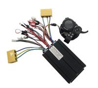 WANGSHAOWEI Regulador Patinete Electrico Controlador de accionamiento Dual Onda sinusoidal BLDC, Conjunto 50 A, 48 V, 60, 72 con Pantalla for buje Motor 1600 W, 2000, 3000 y 4500