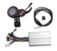 WANGSHAOWEI Regulador Patinete Electrico Controlador de Motor sin escobillas 48V 25A hasta Piezas Scooter con Ruedas 1200W(All)