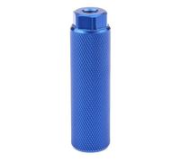 WANGSHAOWEI Reposapies Bicicleta 1 Uds. De Clavijas for Bicicleta BMX, for con Ejes de 3 y 8 Pulgadas, Antideslizantes for reposapiés, Accesorios for(Blue)