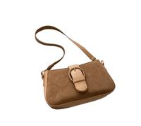 WANGSHUO Bolso Mujer Sac À Épaule Pour Les Femmes, Boucle Bague Main Croisée Avec Fermeture Éclair La Combinaison Quotidienne De Tenue Décontractée-Khaki