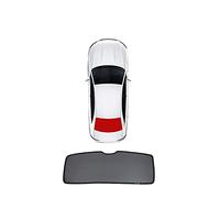 WangSiwe Coche Parasoles, para Skoda Kodiaq 2017-2023 Ventana Rayos UV Protección Privacidad Calor Cortinas Transpirable Magnetic Installation Accesorios,1Tailgate