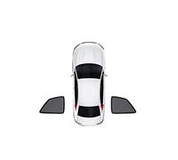 WangSiwe Coche Parasoles, para Skoda Kodiaq 2017-2023 Ventana Rayos UV Protección Privacidad Calor Cortinas Transpirable Magnetic Installation Accesorios,2 Triangular