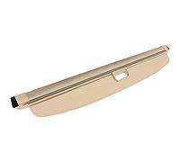 WangSiwe Coche Retráctil Maletero Trasero Estante Cortina para Mercedes Benz ML350 2012-2020 Carga Seguridad Estante Cubierta Equipaje Privacidad Cargo Partición Cubierta,Beige Style