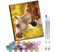 WANGWANGMIAO Pintar por Numeros Adultos,París retro romántico Paint by Number Kits con Pinceles y Pigmento Acrílico, 50x40cm Colorear Lienzo Decoración del Hogar,sin marco