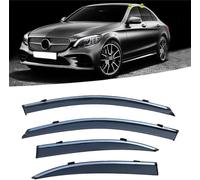 WangWeiY Deflectores de Viento para Audi A4 Avant 2017-2022, Deflectores de Ventanas Deflectores de Aire Derivabrisas Accesorios de Decoración