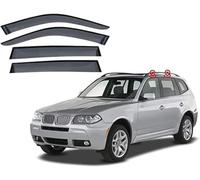 WangWeiY Deflectores de Viento para BMW X3 E83 2003-2009, Deflectores de Ventanas Deflectores de Aire Derivabrisas Accesorios de Decoración