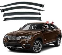 WangWeiY Deflectores de Viento para BMW X4 F26 G02 2013-2017, Deflectores de Ventanas Deflectores de Aire Derivabrisas Accesorios de Decoración