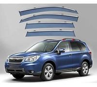 WangWeiY Deflectores de Viento para Forester SJ 2013-2018, Deflectores de Ventanas Deflectores de Aire Derivabrisas Accesorios de Decoración