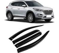 WangWeiY Deflectores de Viento para Hyundai Tucson 2015-2020, Deflectores de Ventanas Deflectores de Aire Derivabrisas Accesorios de Decoración