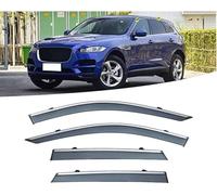 WangWeiY Deflectores de Viento para Jaguar F-Pace 2016-2022, Deflectores de Ventanas Deflectores de Aire Derivabrisas Accesorios de Decoración