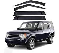 WangWeiY Deflectores de Viento para Land Rover Discovery 3 2004-2008, Deflectores de Ventanas Deflectores de Aire Derivabrisas Accesorios de Decoración