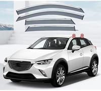 WangWeiY Deflectores de Viento para Mazda CX-3 DK 2016, Deflectores de Ventanas Deflectores de Aire Derivabrisas Accesorios de Decoración