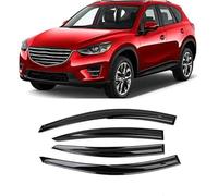 WangWeiY Deflectores de Viento para Mazda CX-5 CX5 2013-2017, Deflectores de Ventanas Deflectores de Aire Derivabrisas Accesorios de Decoración