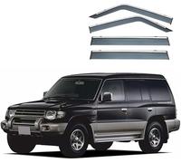 WangWeiY Deflectores de Viento para Mitsubishi Pajero V31-V46 MK2-V20 1992-1998, Deflectores de Ventanas Deflectores de Aire Derivabrisas Accesorios de Decoración