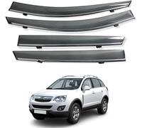 WangWeiY Deflectores de Viento para Opel Antara 2016-2020, Deflectores de Ventanas Deflectores de Aire Derivabrisas Accesorios de Decoración
