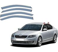 WangWeiY Deflectores de Viento para Toyota Crown MK12/S180 2005-2009, Deflectores de Ventanas Deflectores de Aire Derivabrisas Accesorios de Decoración