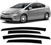 WangWeiY Deflectores de Viento para Toyota Prius 30 2012-2015, Deflectores de Ventanas Deflectores de Aire Derivabrisas Accesorios de Decoración