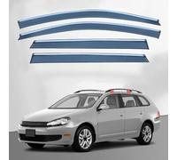 WangWeiY Deflectores de Viento para VW Golf 6 Variant 2009-2012, Deflectores de Ventanas Deflectores de Aire Derivabrisas Accesorios de Decoración