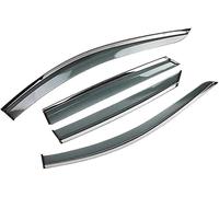 WangWeiY Deflectores de Viento para VW Passat B6 6 2006-2011, Deflectores de Ventanas Deflectores de Aire Derivabrisas Accesorios de Decoración