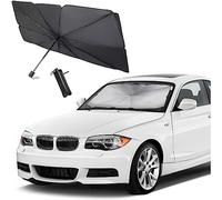 WangWeiY Parasol Coche Delantero para BYD Seal U DM-i 2023 2024 2025, Protección UV Parasol Aislamiento Térmico Plegable Coche, Accesorio Coche