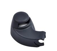 WANGXI Cubierta de la Tapa de la Tuerca del Brazo del limpiaparabrisas del Coche,para Seat Leon 1M 1999-2006, Tapa de la Tuerca del Brazo del limpiaparabrisas Trasero