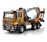 WangXLDD Mezclador de ingeniería de simulación de metal a escala 1/32, modelo de automóvil de aleación (se puede agitar)