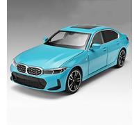 WANGXLGD Coche a Escala 1/24 de Metal Fundido, Compatible con BMW 325Li; Modelo de Coche Adultos (Blue)