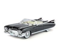 WANGXLGD Coche de fundición a presión a Escala 1/24, Compatible con Cadillac, Modelo de Coche de aleación de Estilo Retro para coleccionistas y como Regalo (Black)