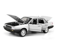 WANGXLGD Coche de fundición a presión a Escala 1/24, Compatible con Volkswagen Santana, Modelo de Coche de simulación en aleación de Zinc para coleccionistas (19 × 7,5 × 6 cm) (White)